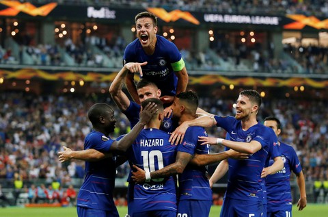 Đè bẹp Arsenal, Chelsea vô địch Europa League 2018-2019 - Ảnh 4. Đè bẹp Arsenal, Chelsea vô địch Europa League 2018-2019 - Ảnh 4.