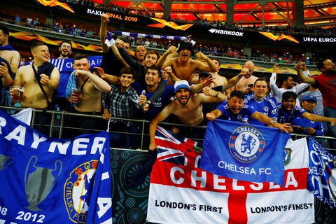 Chelsea tưng bừng ăn mừng chức vô địch Europa League - Ảnh 14. Chelsea tưng bừng ăn mừng chức vô địch Europa League - Ảnh 14.