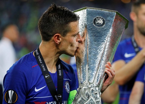 Chelsea tưng bừng ăn mừng chức vô địch Europa League - Ảnh 4. Chelsea tưng bừng ăn mừng chức vô địch Europa League - Ảnh 4.