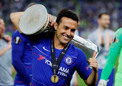Chelsea tưng bừng ăn mừng chức vô địch Europa League - Ảnh 8. Chelsea tưng bừng ăn mừng chức vô địch Europa League - Ảnh 8.