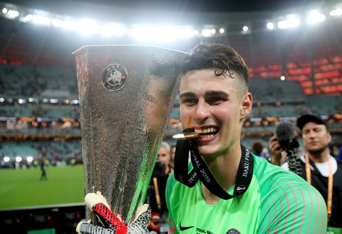 Chelsea tưng bừng ăn mừng chức vô địch Europa League - Ảnh 10. Chelsea tưng bừng ăn mừng chức vô địch Europa League - Ảnh 10.