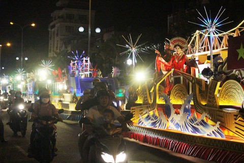 Carnaval đường phố Đà Nẵng sẽ rực rỡ sắc hoa - Ảnh 1. Carnaval đường phố Đà Nẵng sẽ rực rỡ sắc hoa - Ảnh 1.