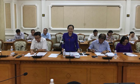 TP.HCM: Kênh rạch bị lấp, hồ điều tiết nằm trên giấy - Ảnh 3. TP.HCM: Kênh rạch bị lấp, hồ điều tiết nằm trên giấy - Ảnh 3.