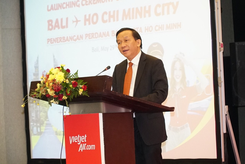 Vietjet chính thức khai trương đường bay TP.HCM - Bali - Ảnh 2. Vietjet chính thức khai trương đường bay TP.HCM - Bali - Ảnh 2.