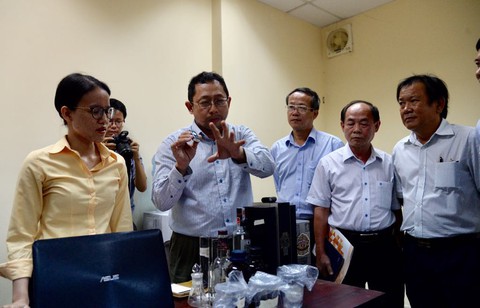 Đoàn nhà báo TP.HCM tham quan Công viên phần mềm Quang Trung - Ảnh 1. Đoàn nhà báo TP.HCM tham quan Công viên phần mềm Quang Trung - Ảnh 1.
