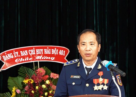 Thành lập Hải đoàn 42 trực thuộc Vùng Cảnh sát biển 4 - Ảnh 3. Thành lập Hải đoàn 42 trực thuộc Vùng Cảnh sát biển 4 - Ảnh 3.