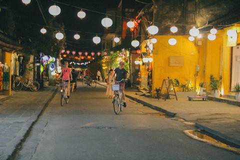Hội An vào danh sách điểm đến có cung đường đạp xe lý tưởng - Ảnh 1. Hội An vào danh sách điểm đến có cung đường đạp xe lý tưởng - Ảnh 1.