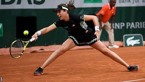 Federer gặp con trai của tay vợt cùng thời ở vòng 3 Roland Garros - Ảnh 2. Federer gặp con trai của tay vợt cùng thời ở vòng 3 Roland Garros - Ảnh 2.