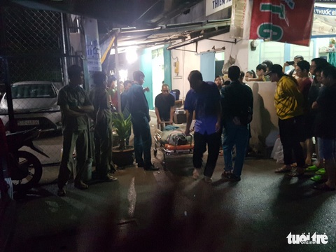 Truy bắt hung thủ giết người phụ nữ 62 tuổi ở quận Thủ Đức - Ảnh 3. Truy bắt hung thủ giết người phụ nữ 62 tuổi ở quận Thủ Đức - Ảnh 3.