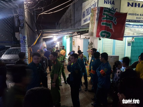 Bắt nghi phạm sát hại phụ nữ 62 tuổi ở Thủ Đức - Ảnh 1. Bắt nghi phạm sát hại phụ nữ 62 tuổi ở Thủ Đức - Ảnh 1.