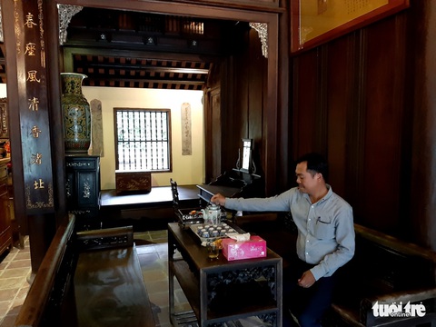 Thăm ngôi nhà vườn đặc sắc nhất xứ Huế - Ảnh 14. Thăm ngôi nhà vườn đặc sắc nhất xứ Huế - Ảnh 14.