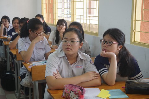 Tuyển sinh lớp 10 Trường trung học thực hành: trung bình 1 chọi 10 - Ảnh 1. Tuyển sinh lớp 10 Trường trung học thực hành: trung bình 1 chọi 10 - Ảnh 1.