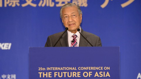 Thủ tướng Malaysia cảnh báo dễ có chiến tranh nếu thỏa thuận thương mại đổ vỡ - Ảnh 1. Thủ tướng Malaysia cảnh báo dễ có chiến tranh nếu thỏa thuận thương mại đổ vỡ - Ảnh 1.