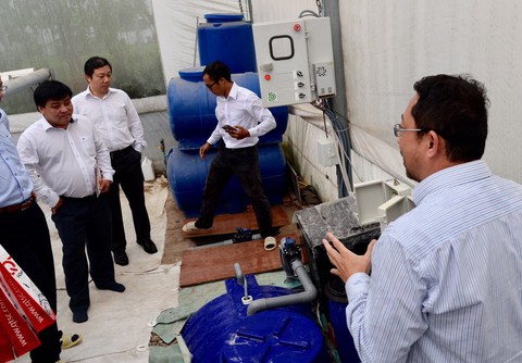 Đoàn nhà báo TP.HCM tham quan Công viên phần mềm Quang Trung - Ảnh 2. Đoàn nhà báo TP.HCM tham quan Công viên phần mềm Quang Trung - Ảnh 2.