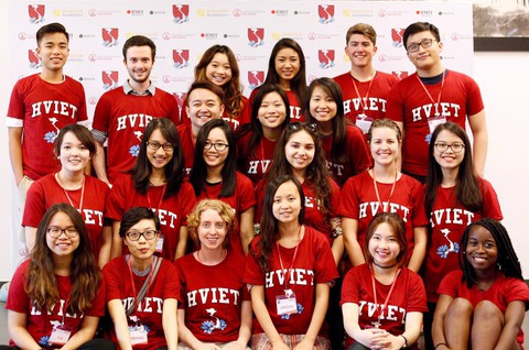 Trải nghiệm Harvard đến Việt Nam - Ảnh 1. Trải nghiệm Harvard đến Việt Nam - Ảnh 1.
