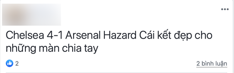 CĐV Chelsea nói lời cám ơn và chia tay Hazard - Ảnh 2. CĐV Chelsea nói lời cám ơn và chia tay Hazard - Ảnh 2.