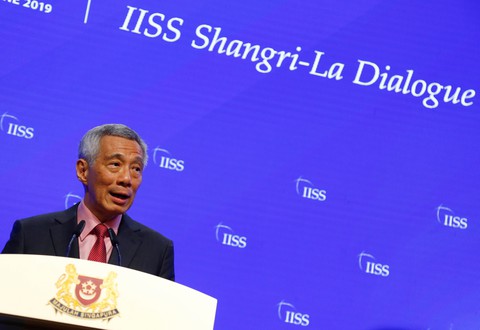Thủ tướng Singapore nói Trung Quốc cần tôn trọng luật pháp quốc tế - Ảnh 1. Thủ tướng Singapore nói Trung Quốc cần tôn trọng luật pháp quốc tế - Ảnh 1.