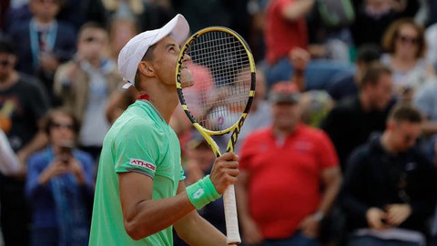 Tay vợt gốc Việt Antoine Hoang: Tôi không có gì để mất ở Roland Garros - Ảnh 1. Tay vợt gốc Việt Antoine Hoang: Tôi không có gì để mất ở Roland Garros - Ảnh 1.