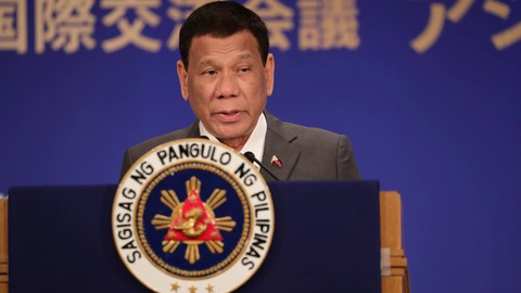 Ông Duterte: Tôi yêu Trung Quốc, nhưng tôi... buồn lắm! - Ảnh 1. Ông Duterte: Tôi yêu Trung Quốc, nhưng tôi... buồn lắm! - Ảnh 1.
