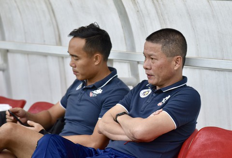 Hà Nội bất ngờ khi Hoàng Anh Gia Lai đổi lối đá - Ảnh 1. Hà Nội bất ngờ khi Hoàng Anh Gia Lai đổi lối đá - Ảnh 1.