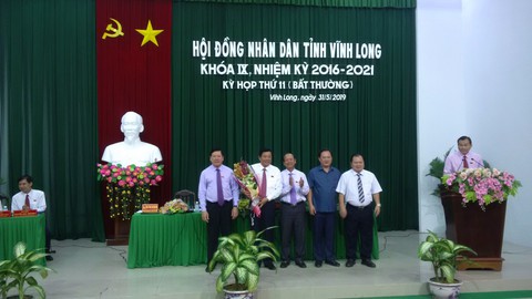 Ông Bùi Văn Nghiêm làm chủ tịch Hội đồng nhân dân tỉnh Vĩnh Long - Ảnh 1. Ông Bùi Văn Nghiêm làm chủ tịch Hội đồng nhân dân tỉnh Vĩnh Long - Ảnh 1.