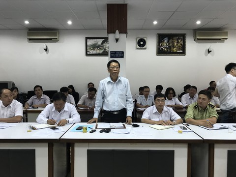 TP.HCM họp ứng phó khẩn cấp dịch tả heo châu Phi - Ảnh 2. TP.HCM họp ứng phó khẩn cấp dịch tả heo châu Phi - Ảnh 2.