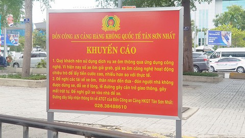 GrabBike dỏm tung hoành bến xe, sân bay, chặt chém hơn xe ôm - Ảnh 2. GrabBike dỏm tung hoành bến xe, sân bay, chặt chém hơn xe ôm - Ảnh 2.