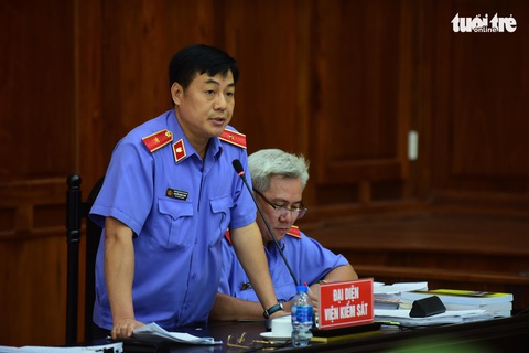 Xử Vũ nhôm: Viện kiểm sát khẳng định án sơ thẩm đúng người, đúng tội - Ảnh 2. Xử Vũ nhôm: Viện kiểm sát khẳng định án sơ thẩm đúng người, đúng tội - Ảnh 2.
