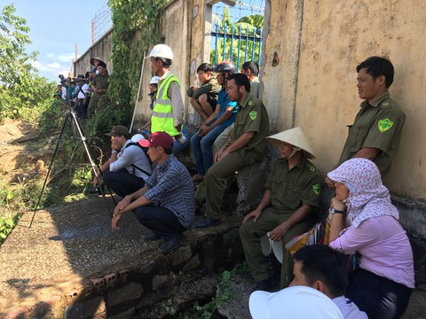 Không phát hiện cống xả thải ngầm ở Men Mauri La Ngà - Ảnh 2. Không phát hiện cống xả thải ngầm ở Men Mauri La Ngà - Ảnh 2.
