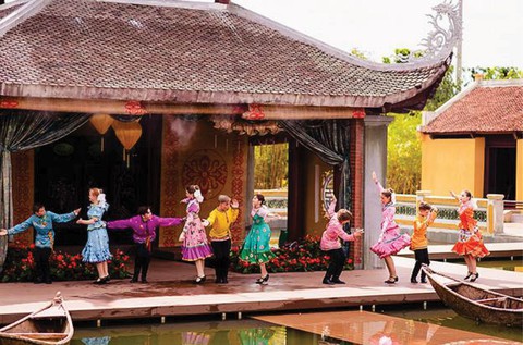 Có gì đặc biệt tại Gala Sắc màu văn hóa bốn phương? - Ảnh 4. Có gì đặc biệt tại Gala Sắc màu văn hóa bốn phương? - Ảnh 4.