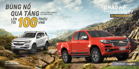 Chevrolet Trailblazer và Colorado, bộ đôi đậm chất Mỹ - Ảnh 1. Chevrolet Trailblazer và Colorado, bộ đôi đậm chất Mỹ - Ảnh 1.