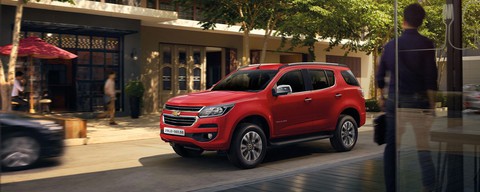 Chevrolet Trailblazer và Colorado, bộ đôi đậm chất Mỹ - Ảnh 2. Chevrolet Trailblazer và Colorado, bộ đôi đậm chất Mỹ - Ảnh 2.