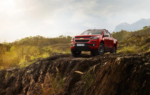 Chevrolet Trailblazer và Colorado, bộ đôi đậm chất Mỹ - Ảnh 9. Chevrolet Trailblazer và Colorado, bộ đôi đậm chất Mỹ - Ảnh 9.