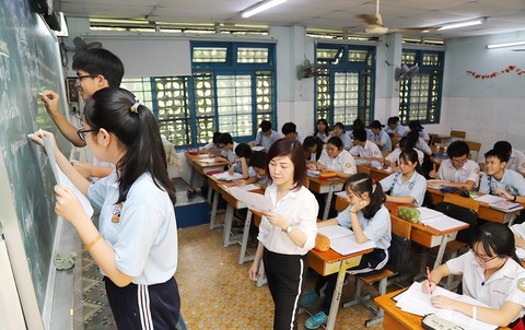 Tuyển sinh lớp 10: Làm sao tránh những sai sót khi làm bài thi? - Ảnh 1. Tuyển sinh lớp 10: Làm sao tránh những sai sót khi làm bài thi? - Ảnh 1.