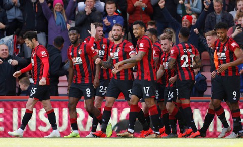 Son Heung Min và Foyth nhận thẻ đỏ, Tottenham trắng tay trước Bournemouth - Ảnh 3. Son Heung Min và Foyth nhận thẻ đỏ, Tottenham trắng tay trước Bournemouth - Ảnh 3.