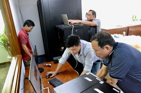 Ngắm Trung tâm báo chí TP.HCM trước ngày khánh thành - Ảnh 10. Ngắm Trung tâm báo chí TP.HCM trước ngày khánh thành - Ảnh 10.