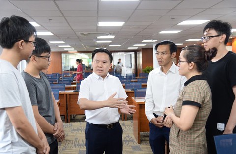 Ngắm Trung tâm báo chí TP.HCM trước ngày khánh thành - Ảnh 2. Ngắm Trung tâm báo chí TP.HCM trước ngày khánh thành - Ảnh 2.