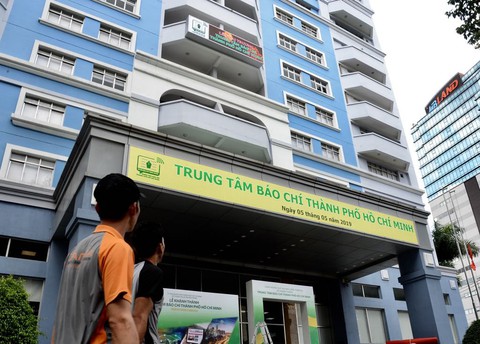 Ngắm Trung tâm báo chí TP.HCM trước ngày khánh thành - Ảnh 1. Ngắm Trung tâm báo chí TP.HCM trước ngày khánh thành - Ảnh 1.