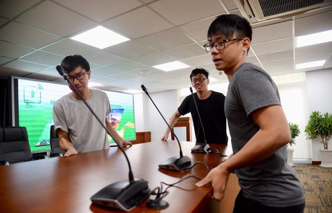 Ngắm Trung tâm báo chí TP.HCM trước ngày khánh thành - Ảnh 3. Ngắm Trung tâm báo chí TP.HCM trước ngày khánh thành - Ảnh 3.