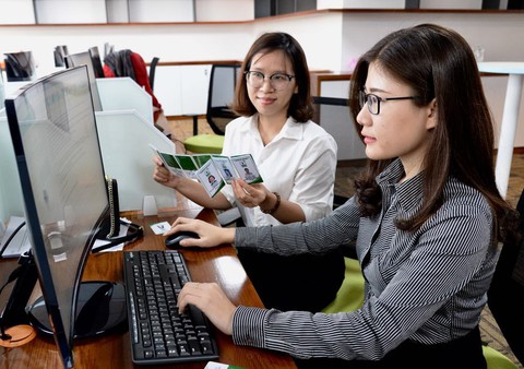 Ngắm Trung tâm báo chí TP.HCM trước ngày khánh thành - Ảnh 7. Ngắm Trung tâm báo chí TP.HCM trước ngày khánh thành - Ảnh 7.
