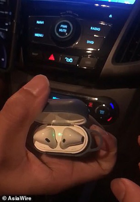 Tôi tìm và nhận ra âm thanh tai nghe AirPod phát ra từ trong bụng - Ảnh 3. Tôi tìm và nhận ra âm thanh tai nghe AirPod phát ra từ trong bụng - Ảnh 3.