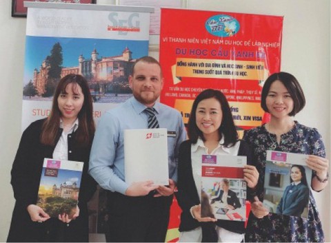 Du học Thụy Sĩ ngành kinh doanh dịch vụ tại tập đoàn SEG - Ảnh 1. Du học Thụy Sĩ ngành kinh doanh dịch vụ tại tập đoàn SEG - Ảnh 1.