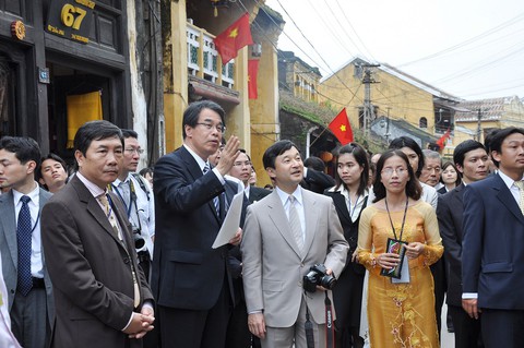 Chuyện Việt Nam của Nhật hoàng Naruhito - Ảnh 1. Chuyện Việt Nam của Nhật hoàng Naruhito - Ảnh 1.