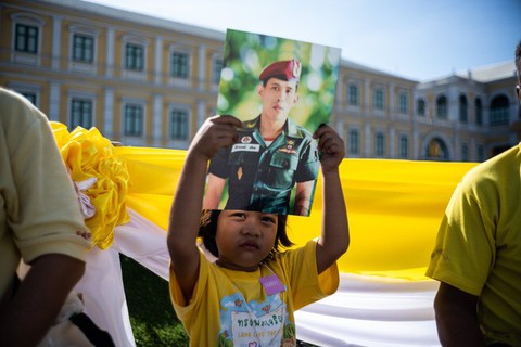 Nhà vua Thái Maha Vajiralongkorn đăng cơ - Ảnh 18. Nhà vua Thái Maha Vajiralongkorn đăng cơ - Ảnh 18.