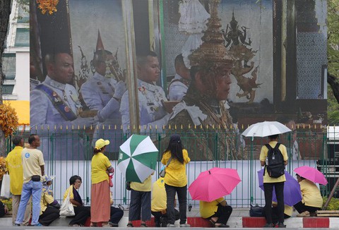Nhà vua Thái Maha Vajiralongkorn đăng cơ - Ảnh 12. Nhà vua Thái Maha Vajiralongkorn đăng cơ - Ảnh 12.