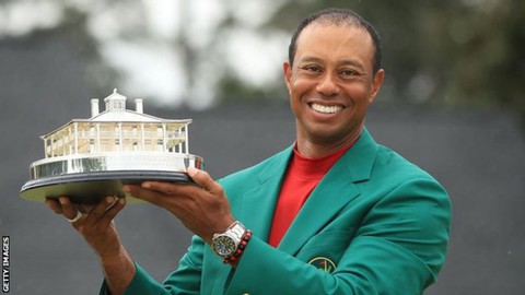 Tiger Woods được Tổng thống Trump trao Huân chương Tự do - Ảnh 1. Tiger Woods được Tổng thống Trump trao Huân chương Tự do - Ảnh 1.