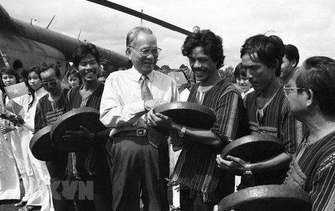 Đại tướng Lê Đức Anh: Yêu thương để lại cho đời - Ảnh 5. Đại tướng Lê Đức Anh: Yêu thương để lại cho đời - Ảnh 5.