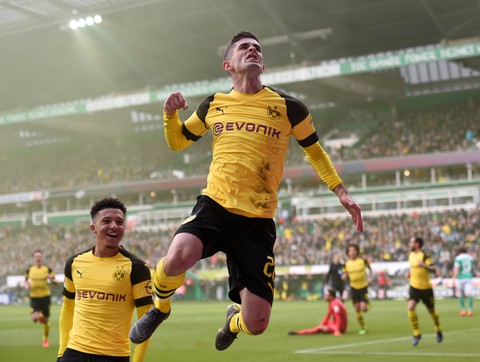 Đánh rơi chiến thắng trước Bremen, Dortmund cạn hi vọng vô địch - Ảnh 1. Đánh rơi chiến thắng trước Bremen, Dortmund cạn hi vọng vô địch - Ảnh 1.