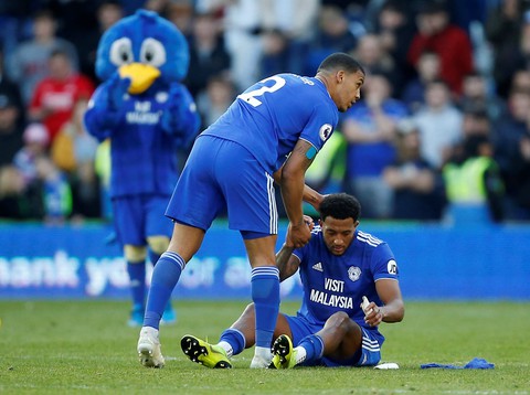 Crystal Palace tiễn Cardiff trở lại Giải hạng nhất - Ảnh 2. Crystal Palace tiễn Cardiff trở lại Giải hạng nhất - Ảnh 2.