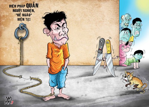 Đối mặt với ngáo đá - Ảnh 1. Đối mặt với ngáo đá - Ảnh 1.